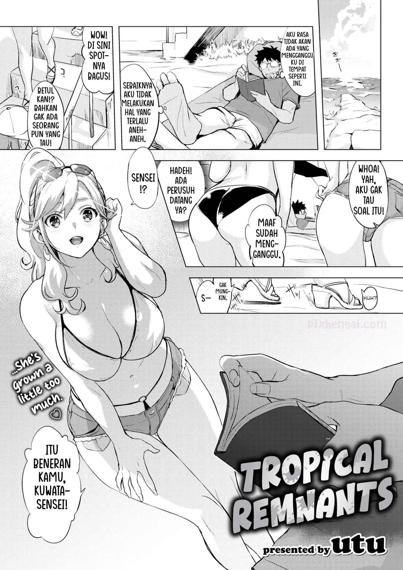Komik hentai xxx manga sex bokep Shes Grown A Little Too Much 2